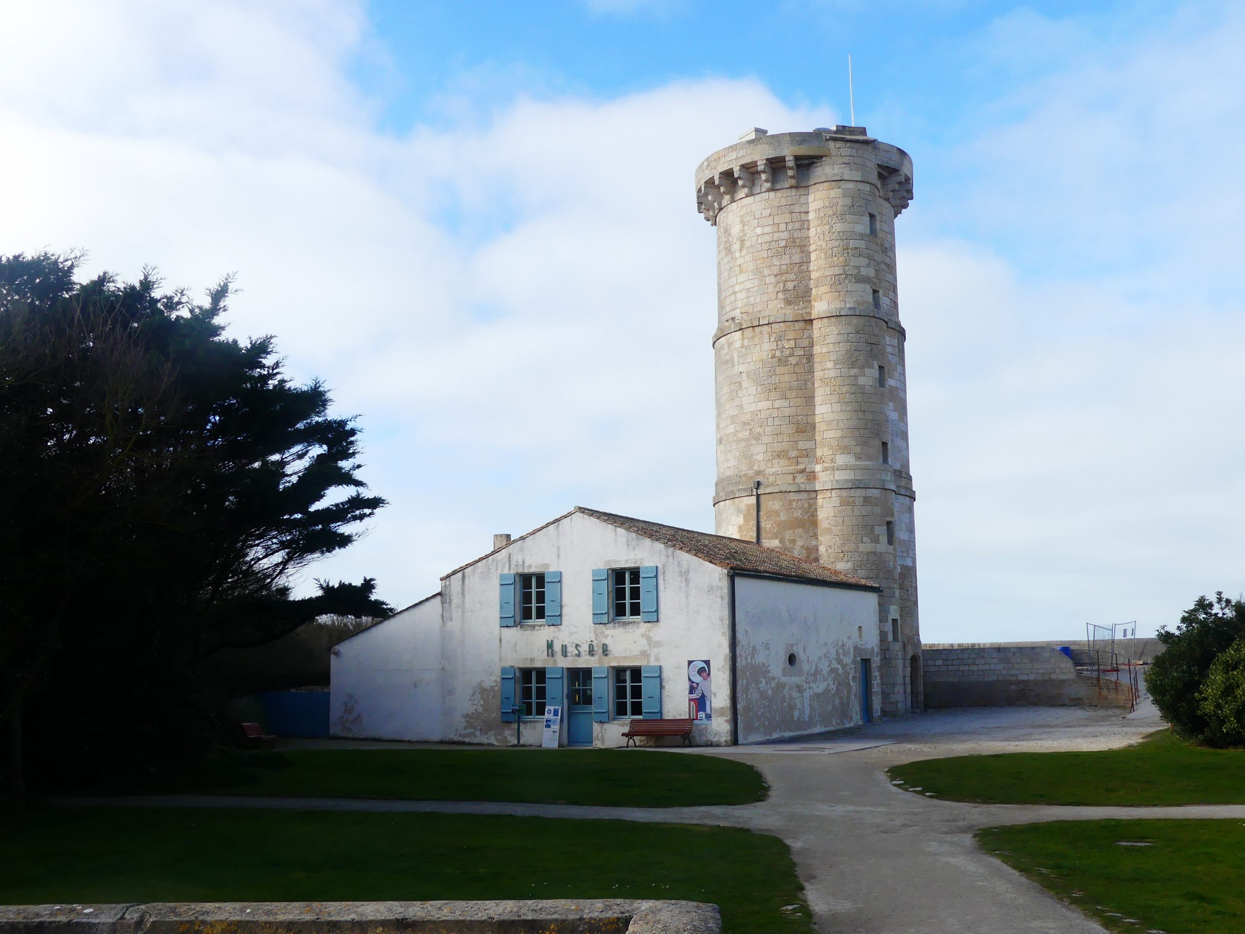 Saint-Clément des Baleines - Autour du phare - 7 février 2021