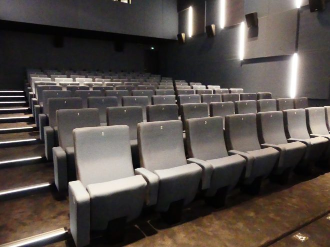 La Couarde - La Maline - Salle de cinéma - 25 septembre 2022