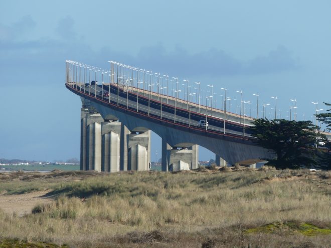 Pont de l'île de Ré - 2 janvier 2023
