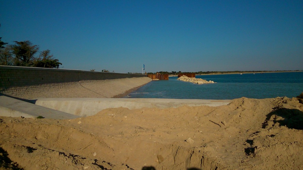 Digue du Boutillon - 10 septembre 2014