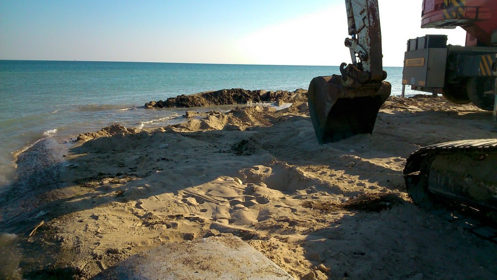 Digue du Boutillon - 10 septembre 2014