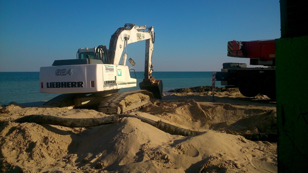 Digue du Boutillon - 10 septembre 2014