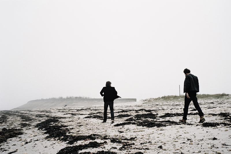 Antoine Vidal et Thibault Chenaille