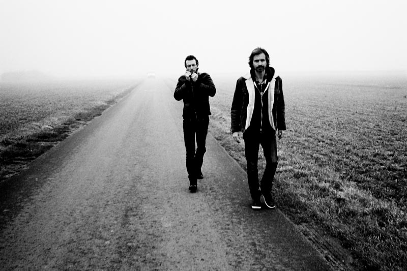 Antoine Vidal et Thibault Chenaille