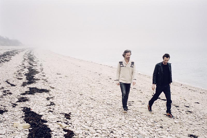 Antoine Vidal et Thibault Chenaille