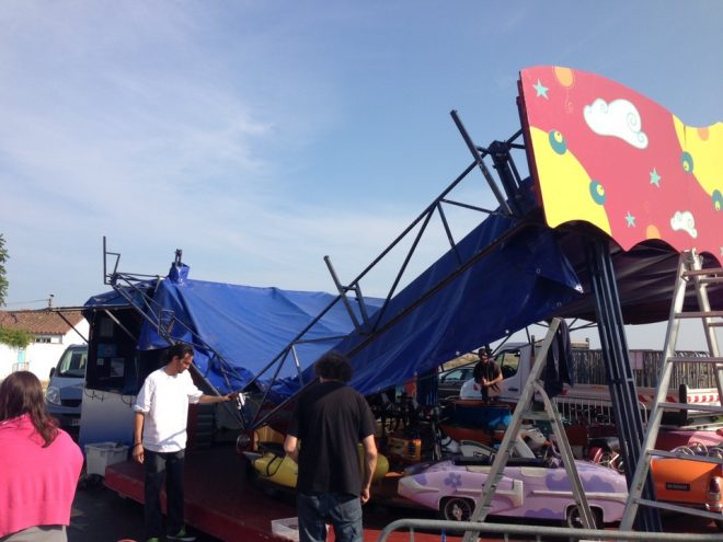Bobo le manège de Donin - 17 juillet