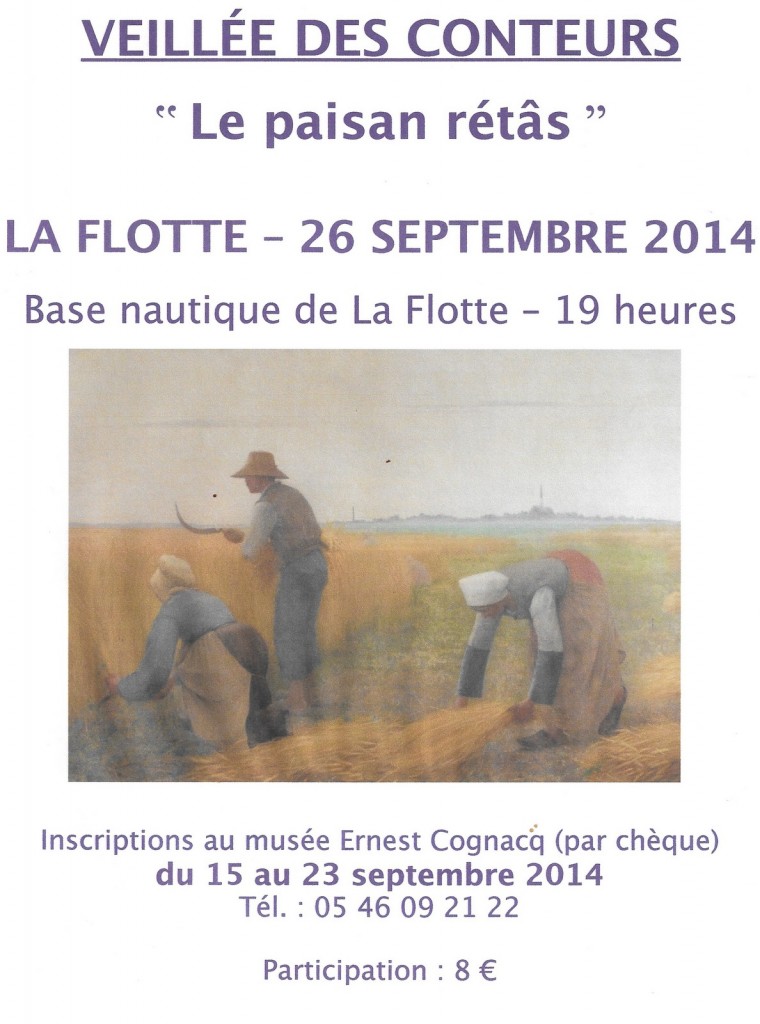 Affiche 7ème Veille des Conteurs rétais