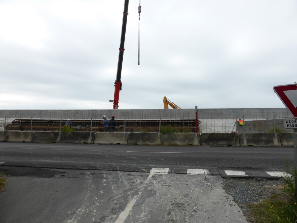 Digue du Boutillon - 26 août 2014