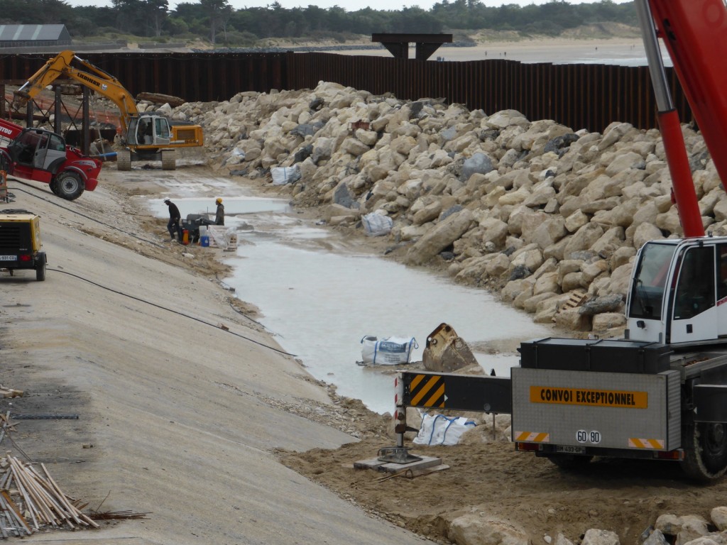 Digue du Boutillon - 26 août 2014