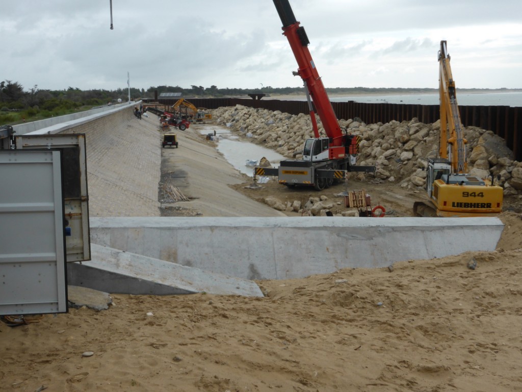 Digue du Boutillon - 26 août 2014