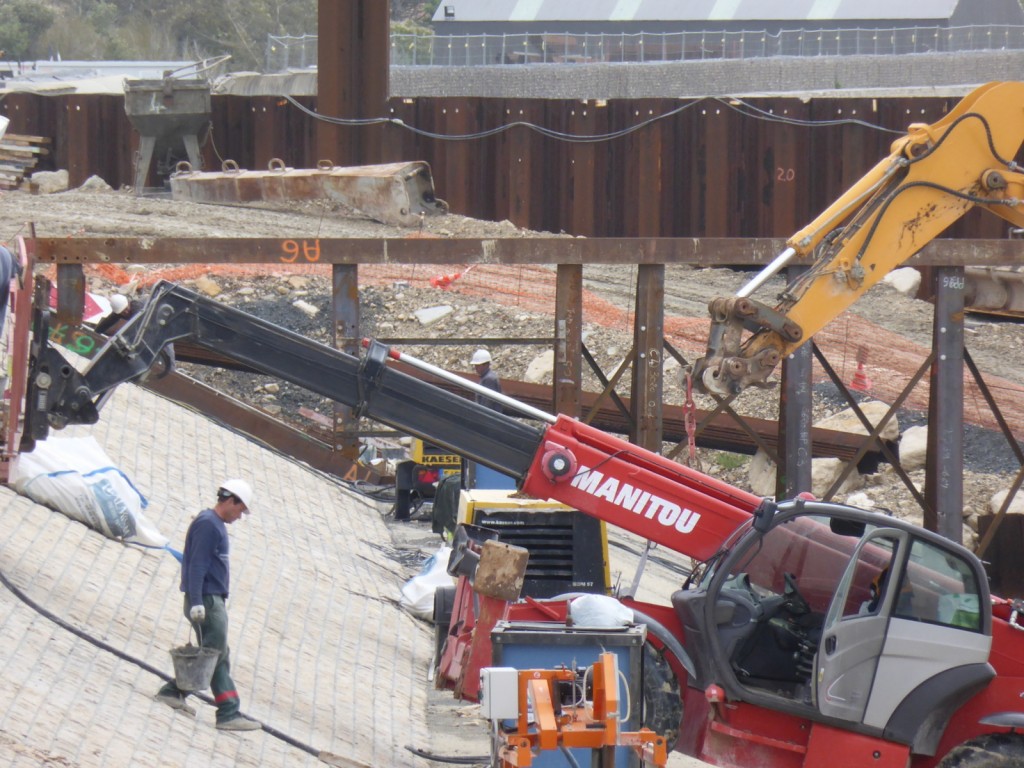 Digue du Boutillon - 26 août 2014