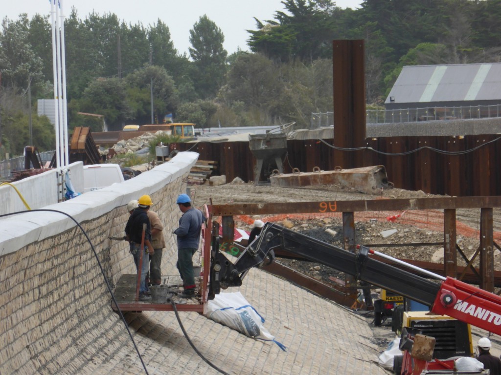 Digue du Boutillon - 26 août 2014