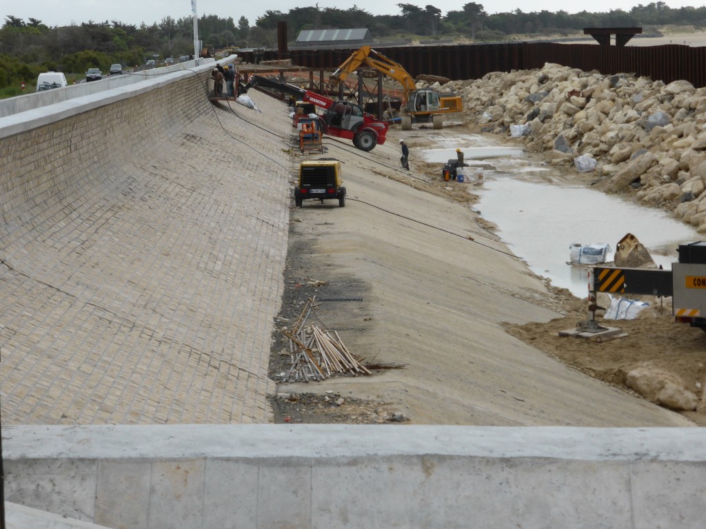 Digue du Boutillon - 26 août 2014