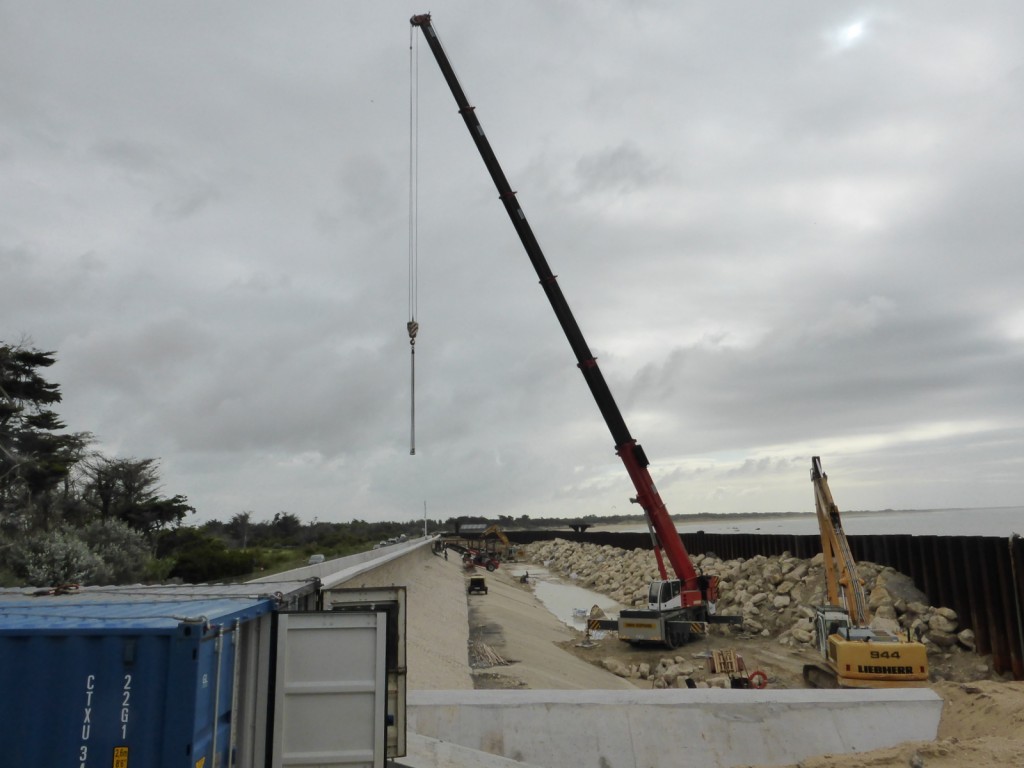 Digue du Boutillon - 26 août 2014