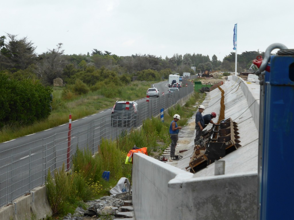 Digue du Boutillon - 26 août 2014