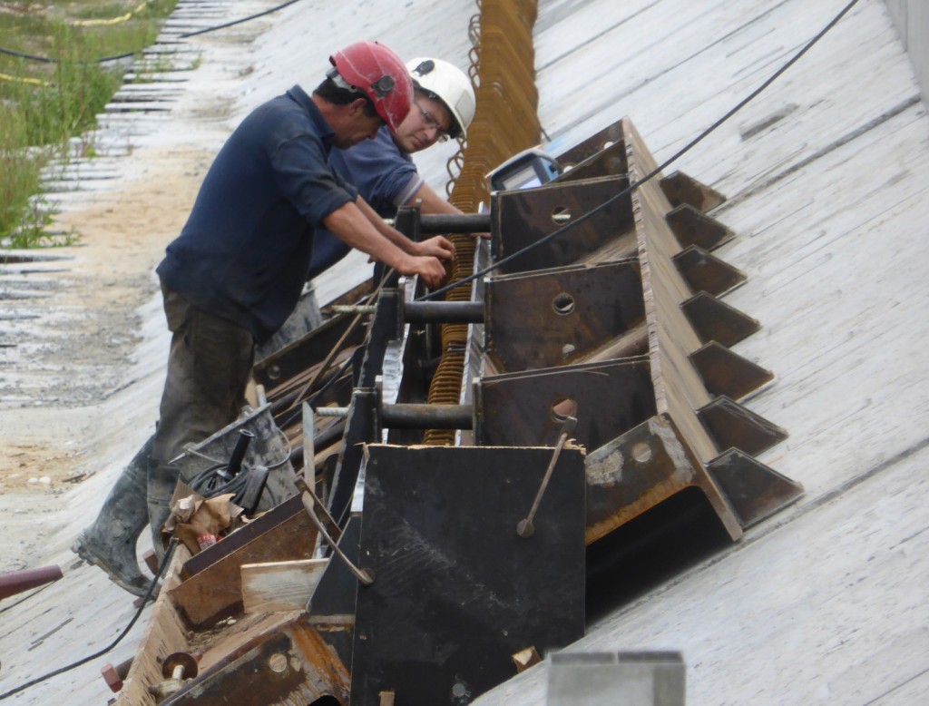 Digue du Boutillon - 26 août 2014