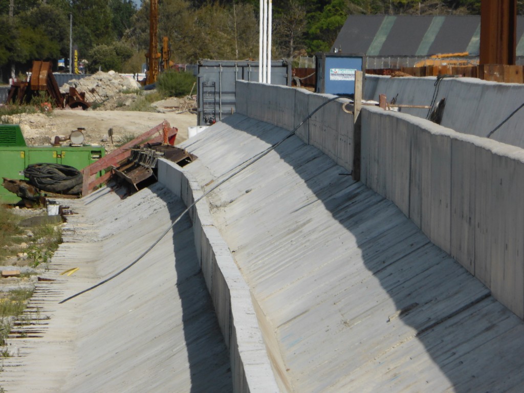 Digue du Boutillon - 29 août 2014