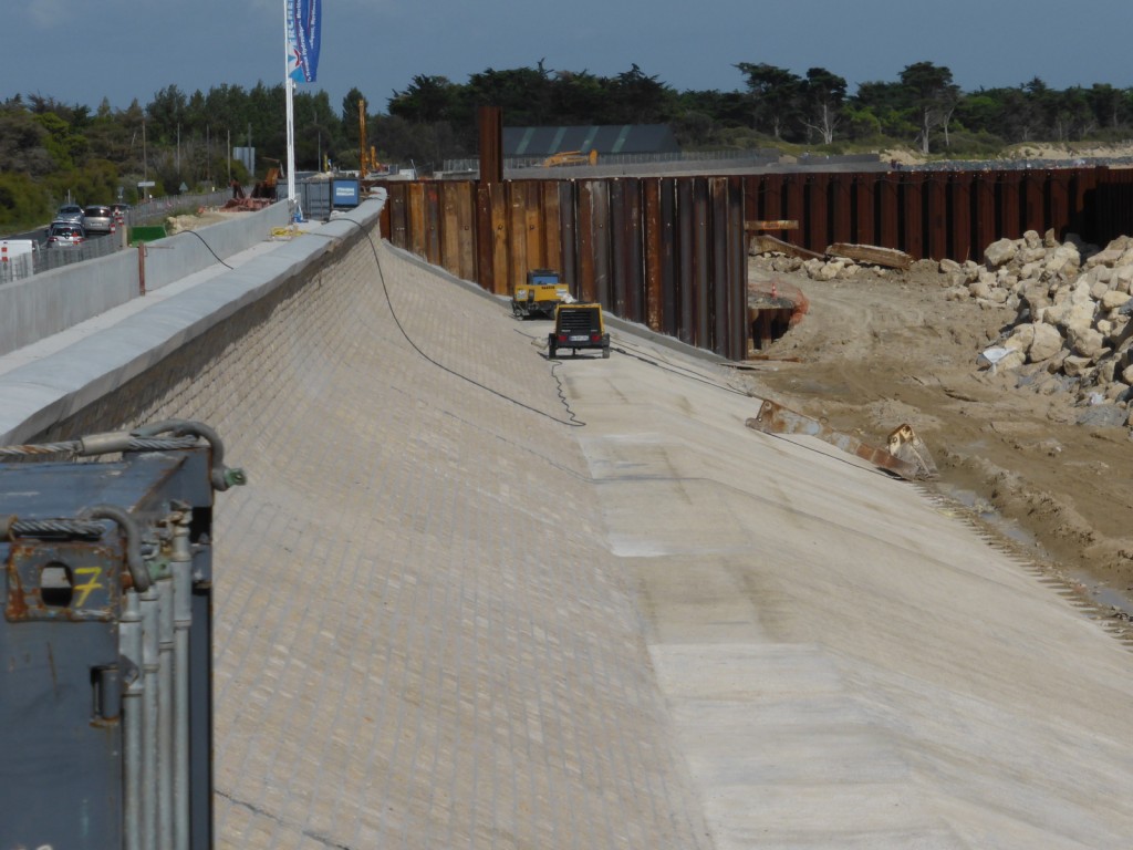 Digue du Boutillon - 29 août 2014