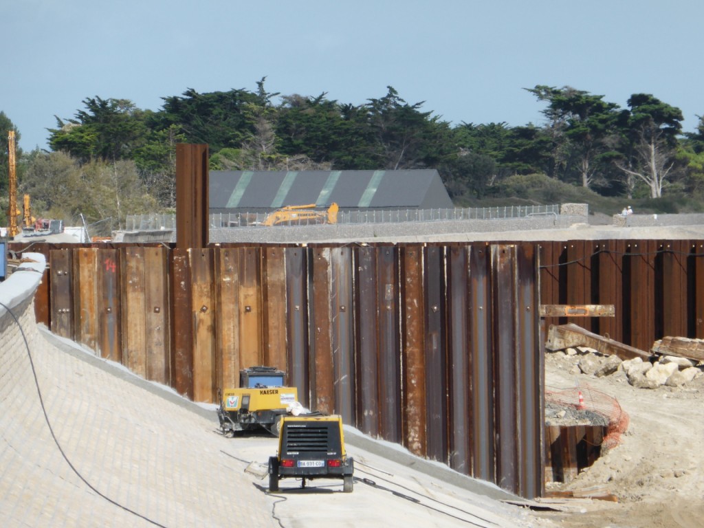 Digue du Boutillon - 29 août 2014