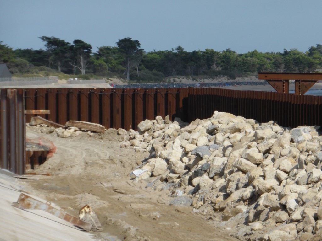 Digue du Boutillon - 29 août 2014