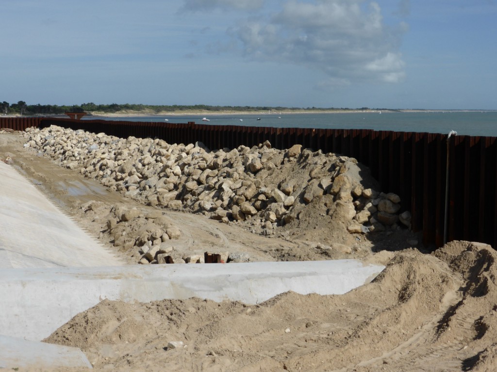 Digue du Boutillon - 29 août 2014