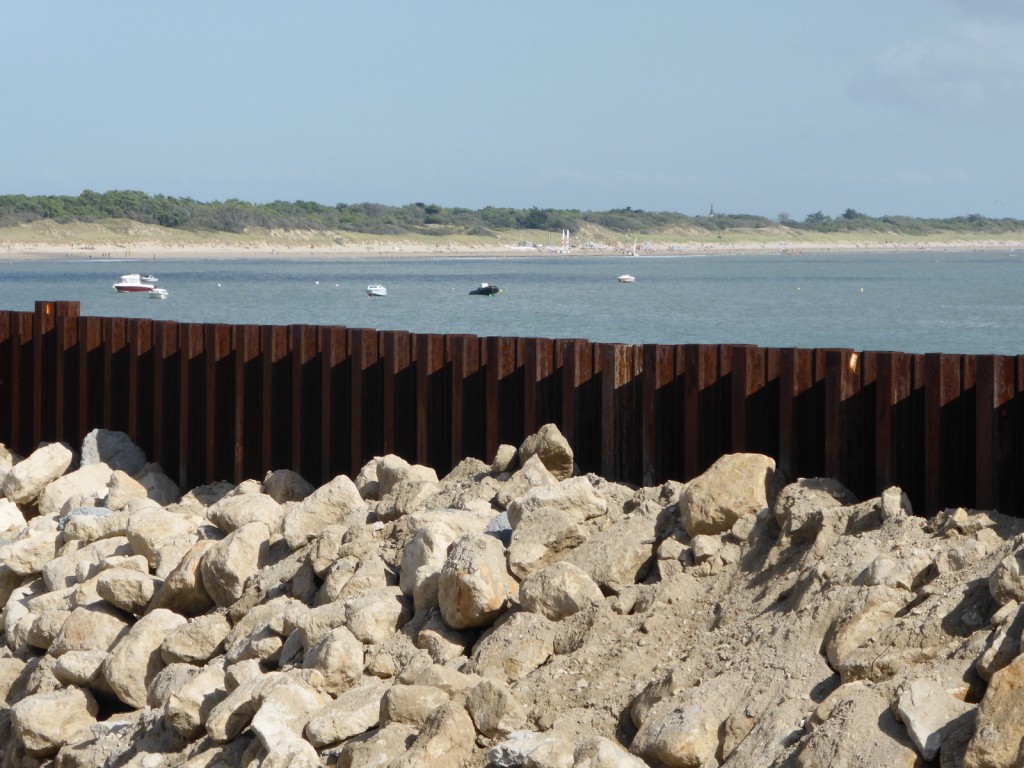 Digue du Boutillon - 29 août 2014