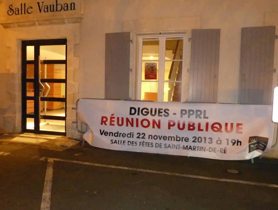 PPRL - Réunion publique - 22 novembre 2013