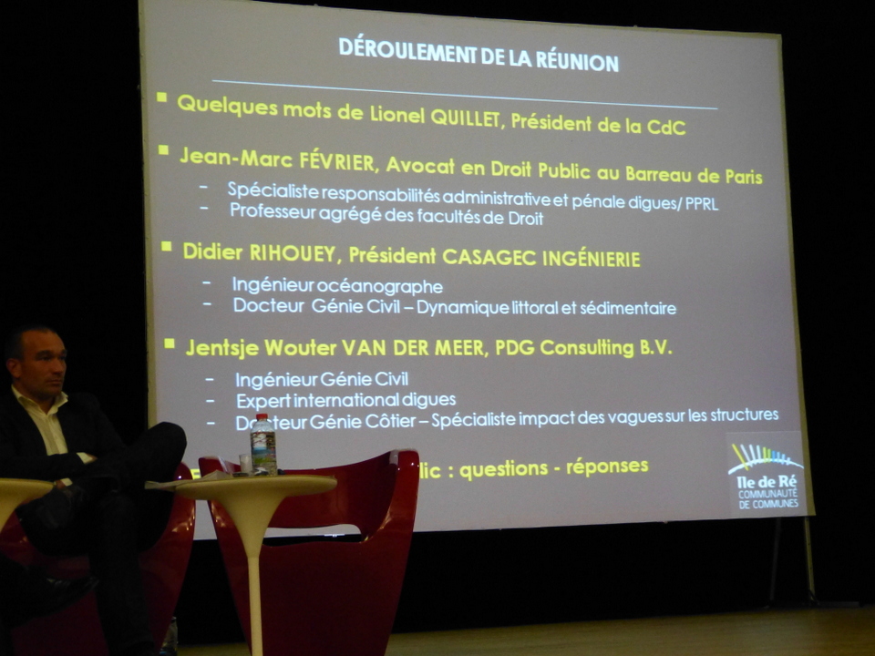 PPRL - Réunion publique - 22 novembre 2013