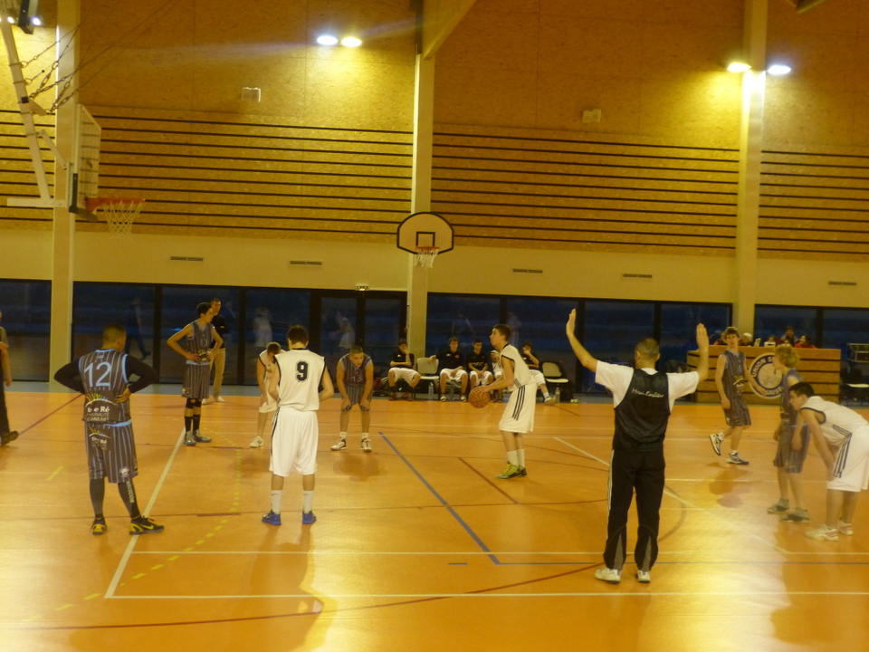 Cadets - Match contre Bressuire