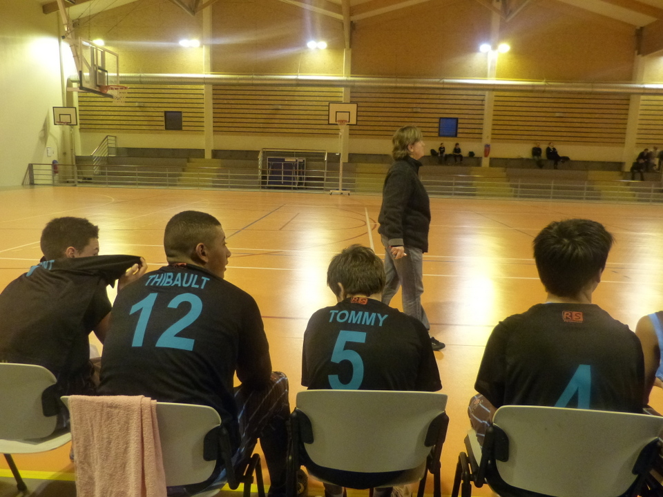 Cadets - Match contre Bressuire