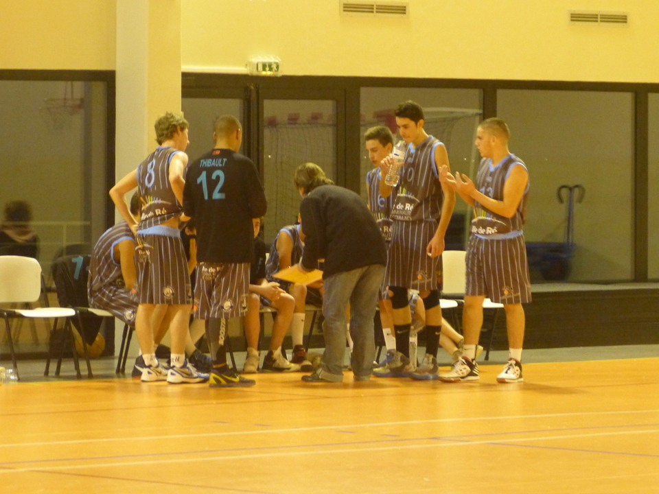 Cadets - Match contre Bressuire