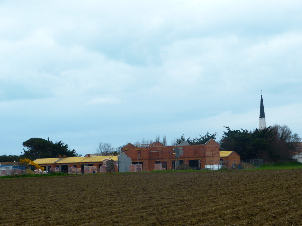 Chantier logements sociaux La Grange