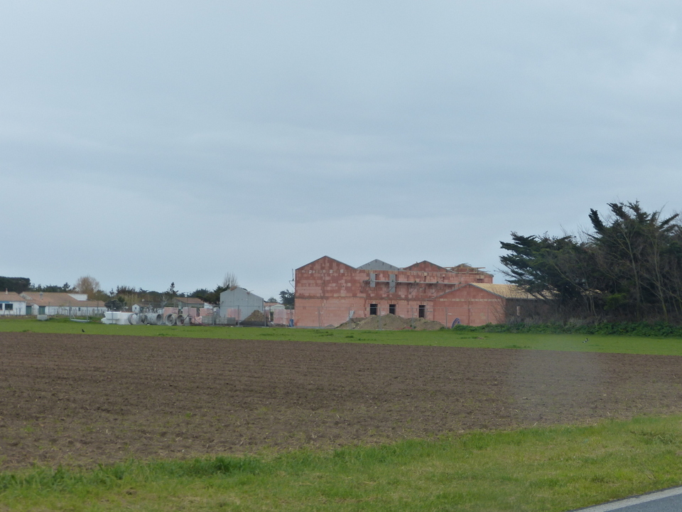Chantier logements sociaux La Grange