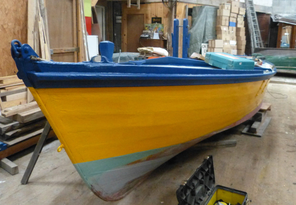 Mars 2013 - Jeannette Roger devient jaune