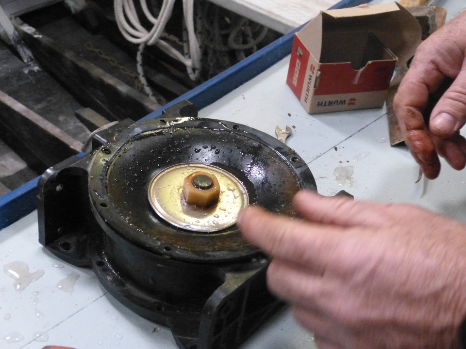 Mars 2013 - Réparation de la pompe