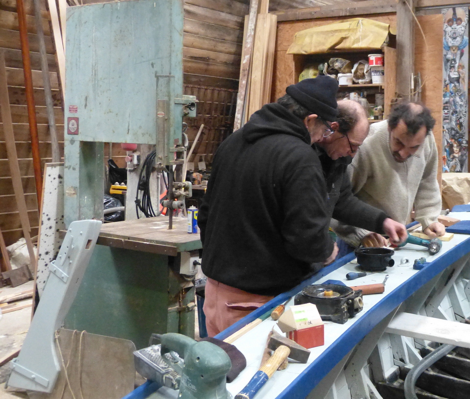 Mars 2013 - Réparation de la pompe