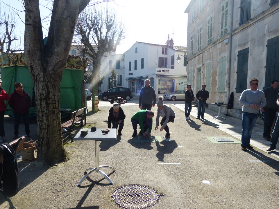 5ème concours palets vendéens