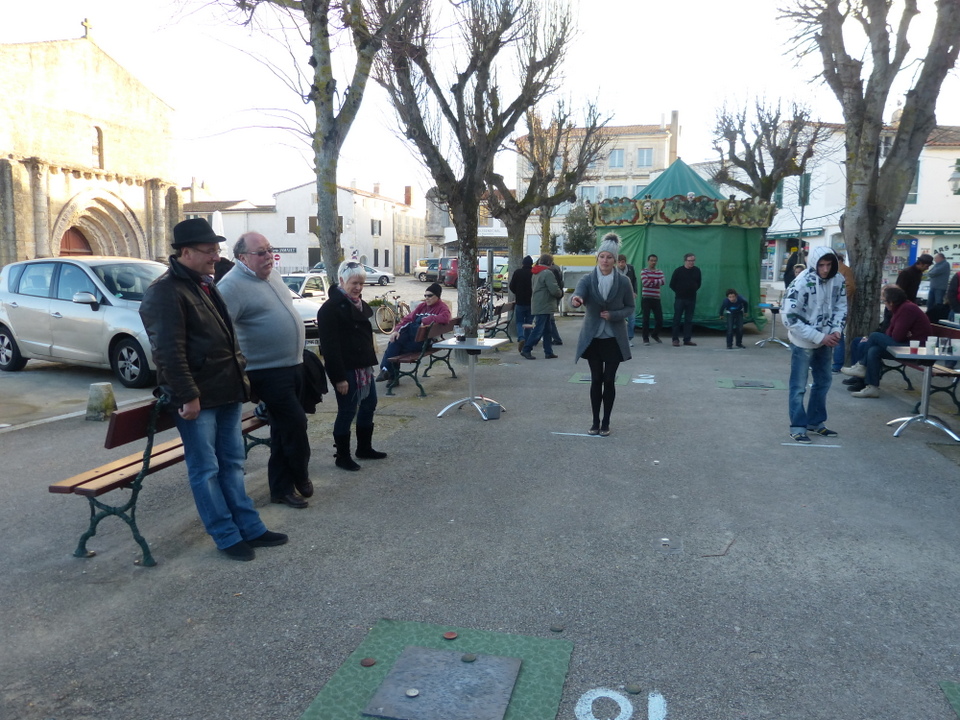 5ème concours palets vendéens
