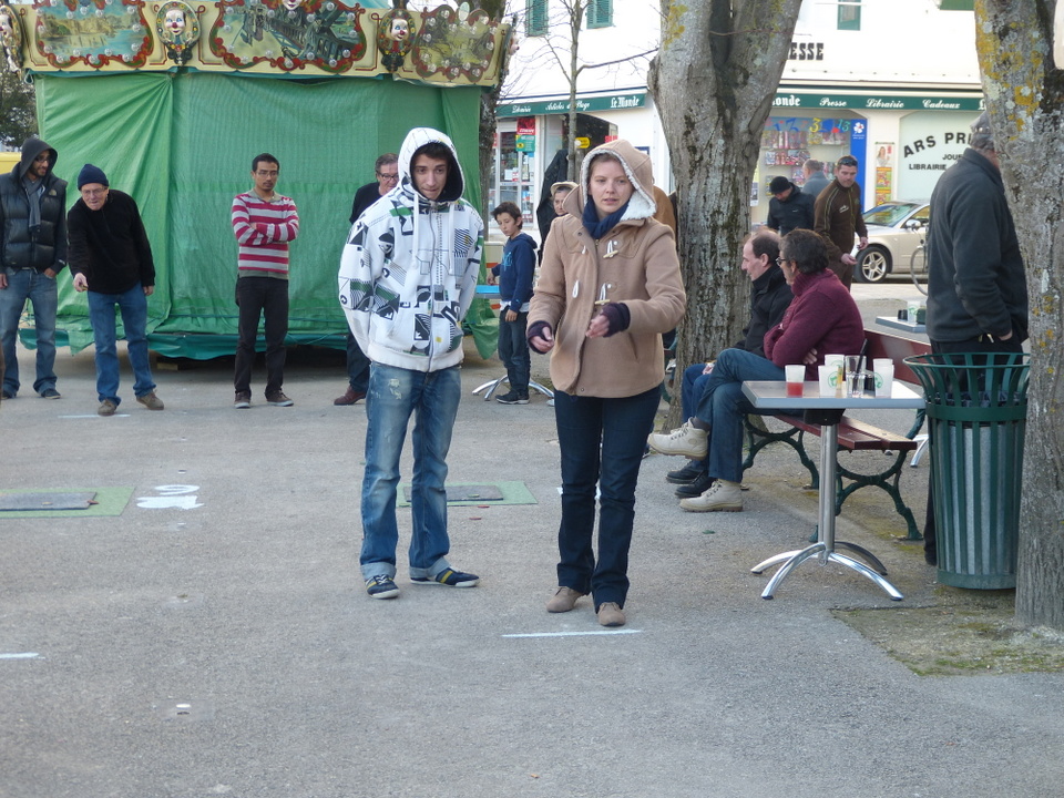 5ème concours palets vendéens