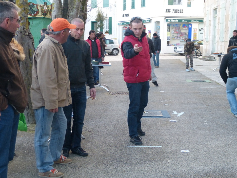 5ème concours palets vendéens