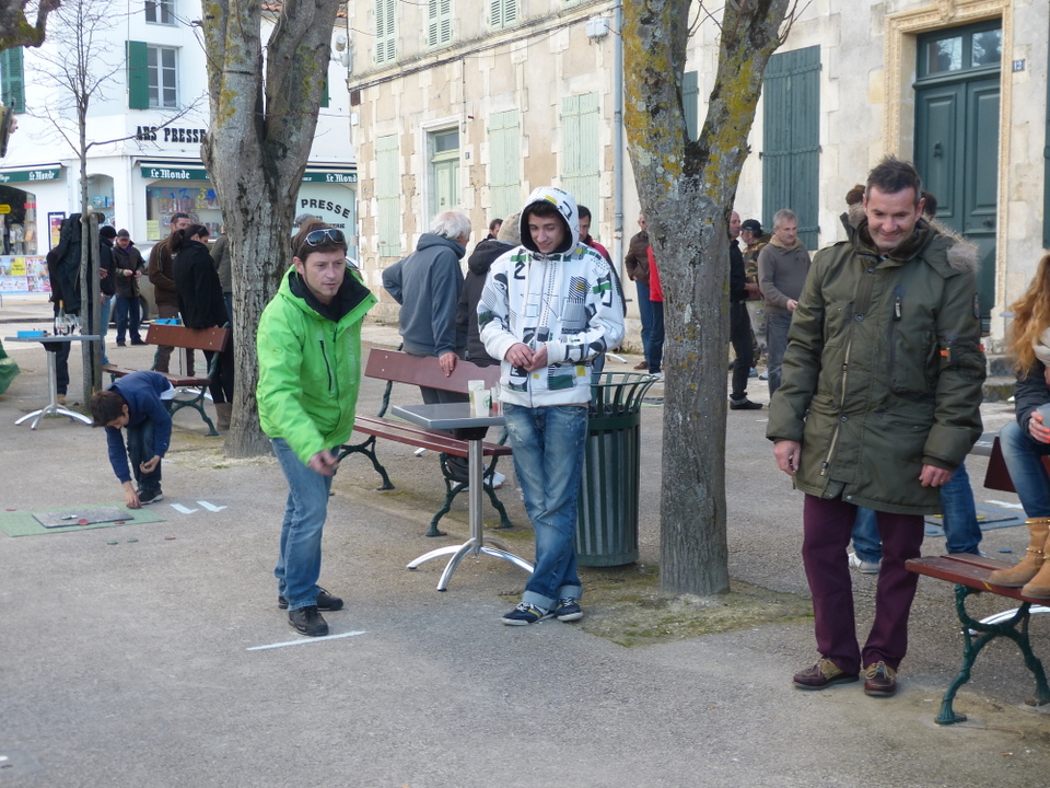5ème concours palets vendéens