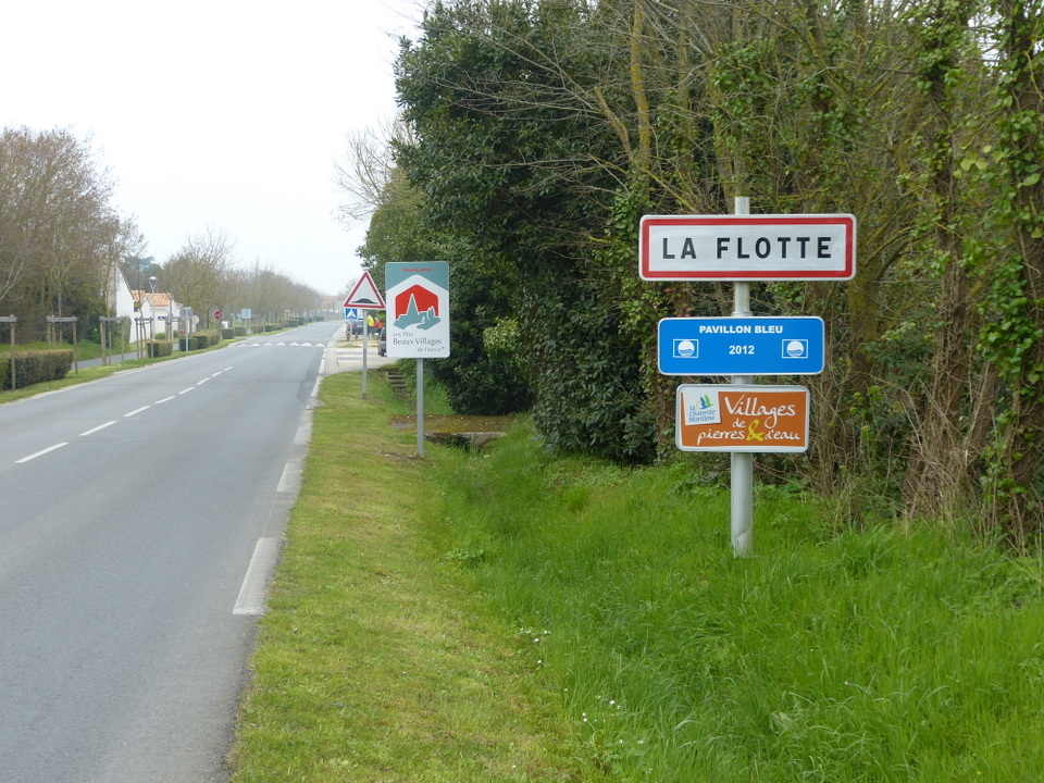 Deux beaux villages de France