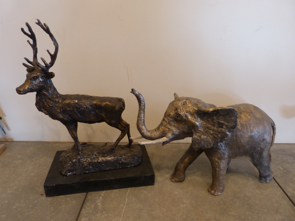 Le bestiaire de Bernard s'agrandit