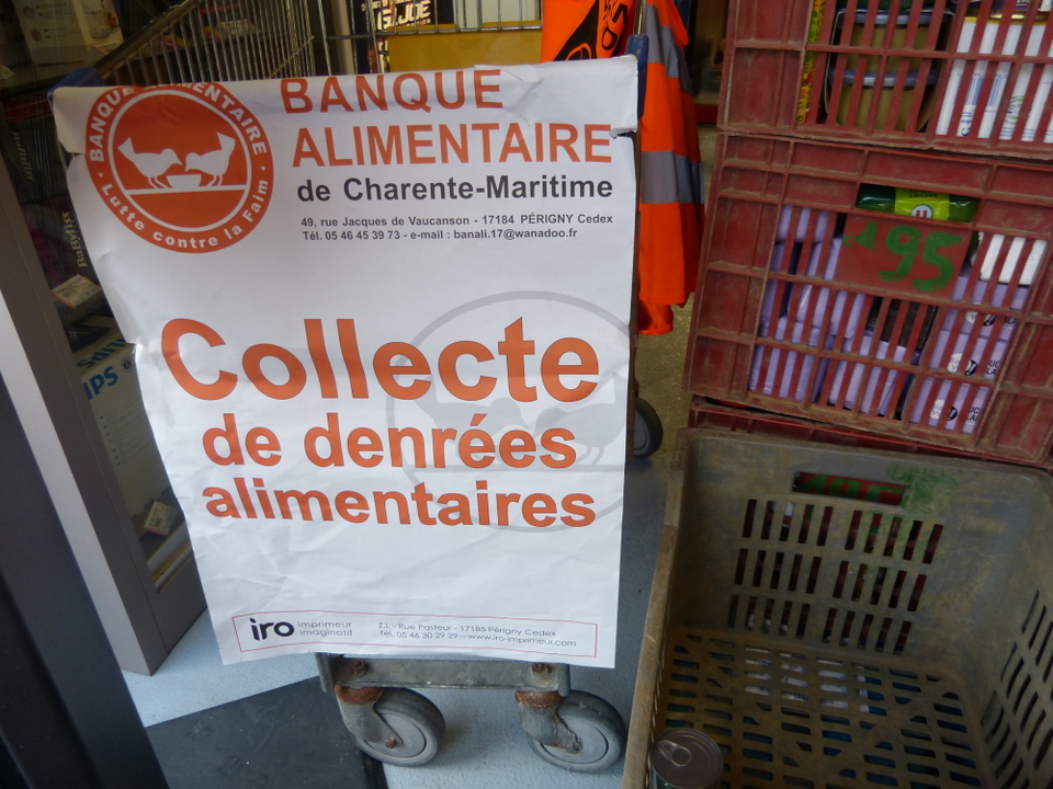 Banque alimentaire avril 2013