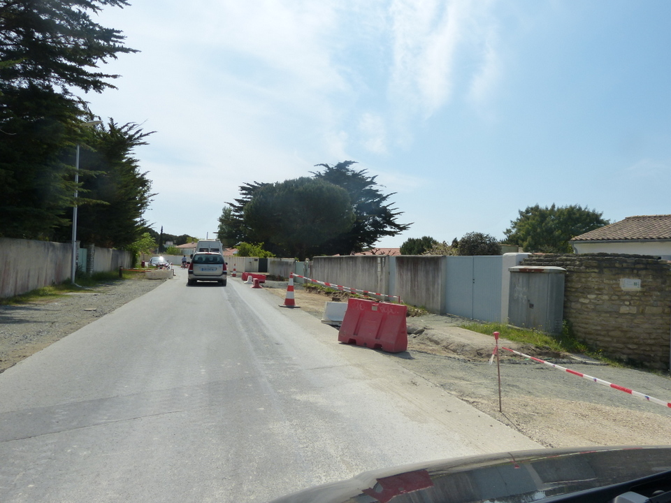 Les Portes, future piste cyclable