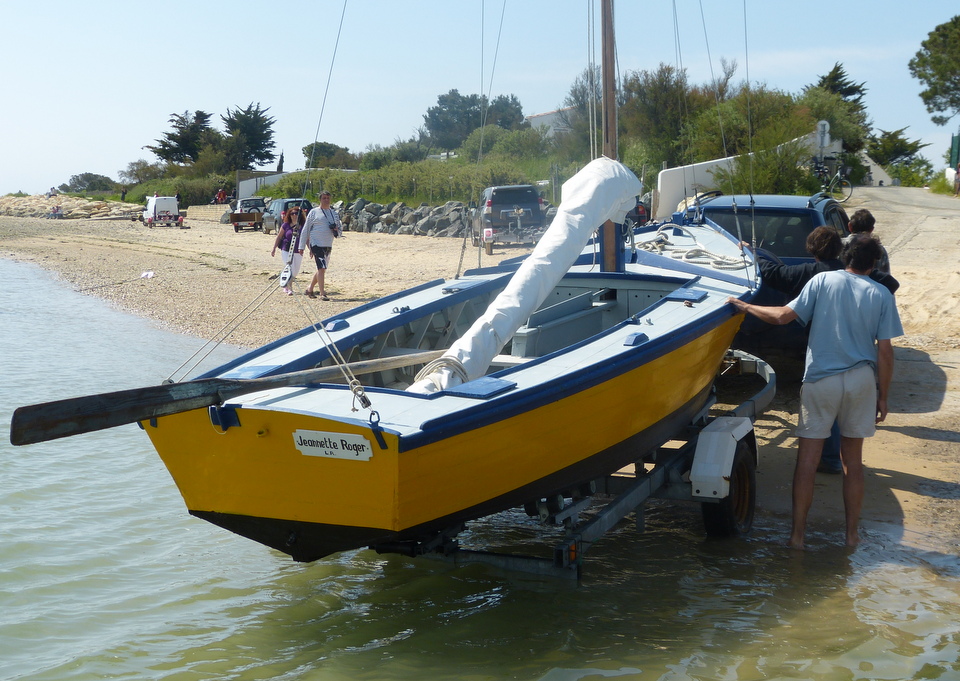 Jeannette Roger part en Bretagne