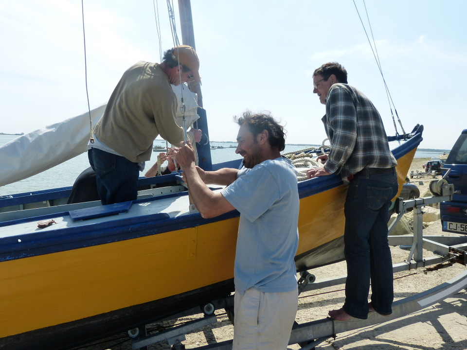 Jeannette Roger part en Bretagne
