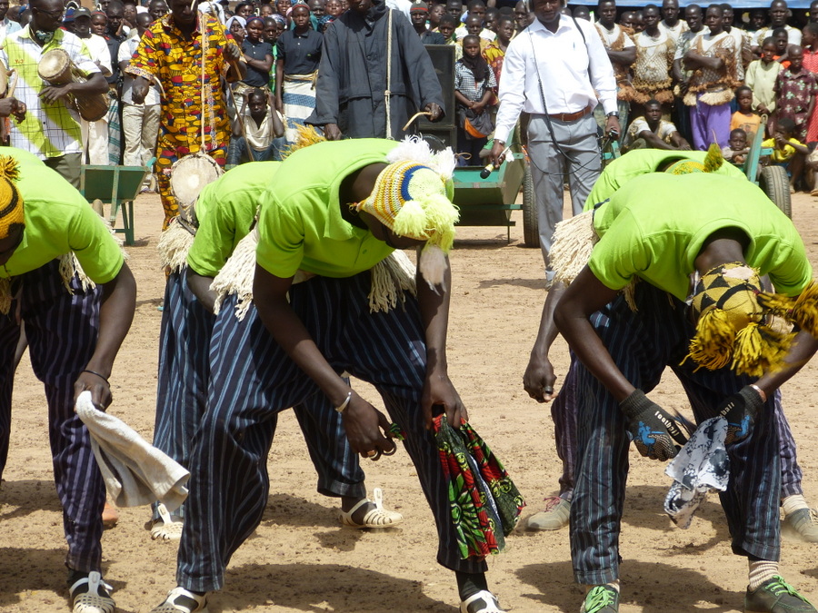 Groupe de danseurs