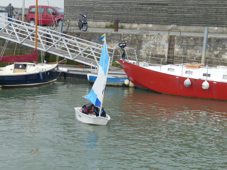 Optimist - Ars-en-Ré - Fête de la sardine et du port 2013