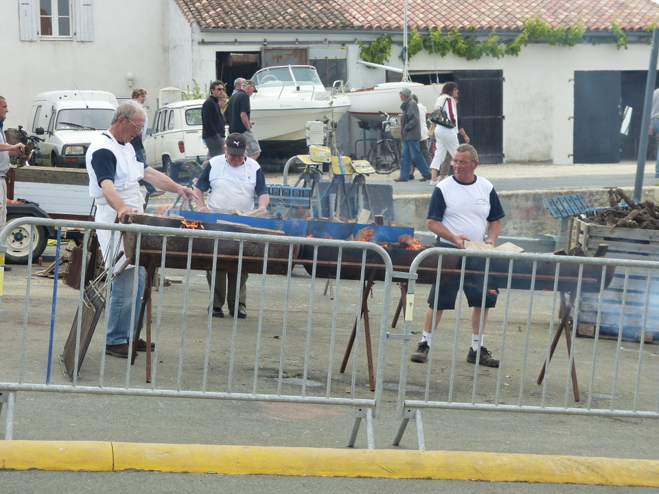 Ars-en-Ré - Fête de la sardine et du port 2013.